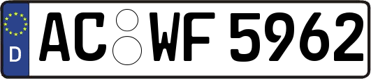 AC-WF5962