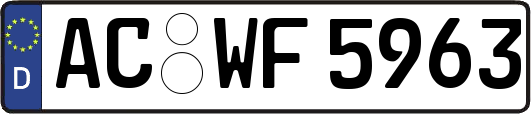 AC-WF5963