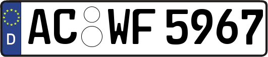 AC-WF5967