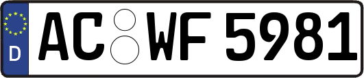 AC-WF5981