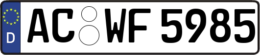 AC-WF5985