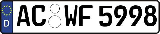 AC-WF5998