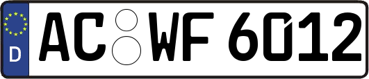 AC-WF6012