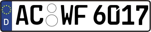 AC-WF6017