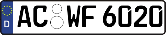 AC-WF6020