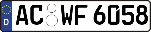 AC-WF6058