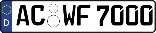 AC-WF7000