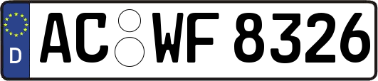 AC-WF8326