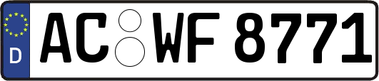 AC-WF8771