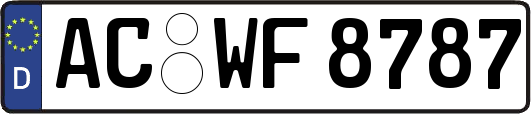 AC-WF8787