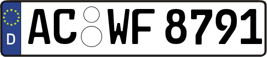 AC-WF8791