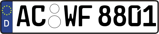 AC-WF8801