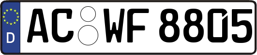 AC-WF8805