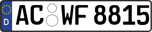 AC-WF8815