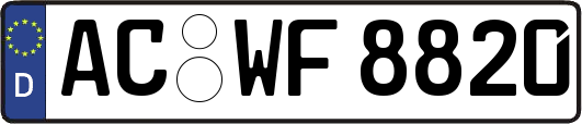 AC-WF8820