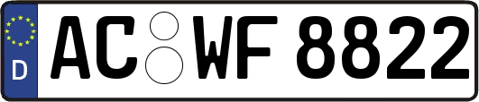 AC-WF8822