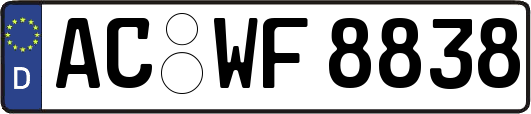 AC-WF8838