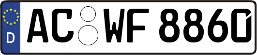 AC-WF8860