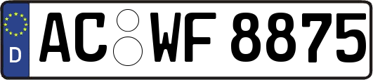 AC-WF8875