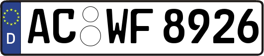 AC-WF8926