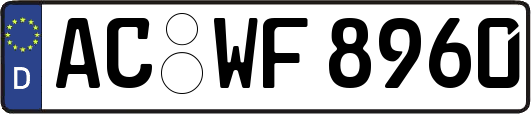 AC-WF8960