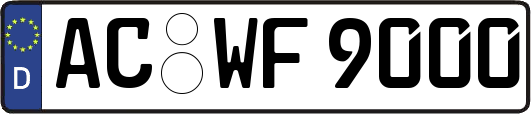 AC-WF9000