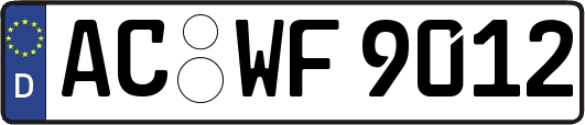 AC-WF9012