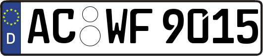 AC-WF9015