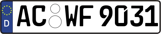AC-WF9031