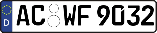AC-WF9032