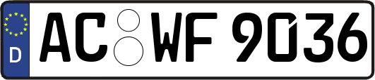 AC-WF9036