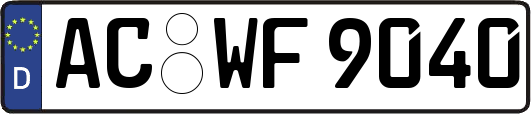 AC-WF9040