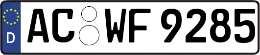 AC-WF9285