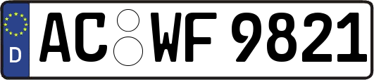 AC-WF9821