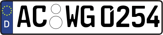 AC-WG0254