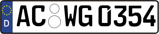 AC-WG0354
