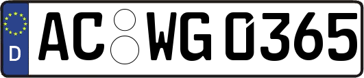 AC-WG0365