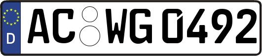 AC-WG0492