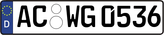 AC-WG0536