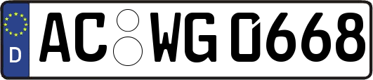 AC-WG0668