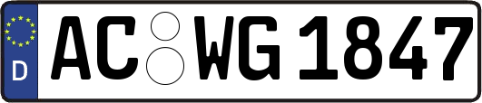AC-WG1847