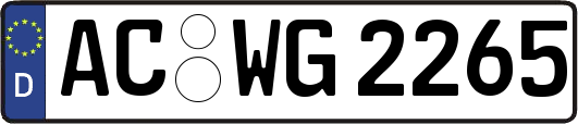 AC-WG2265