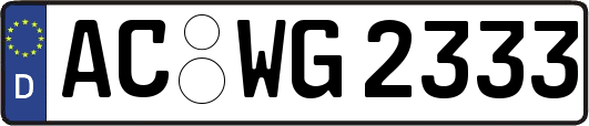 AC-WG2333