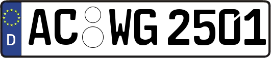 AC-WG2501