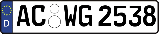 AC-WG2538