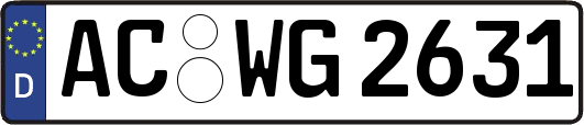 AC-WG2631