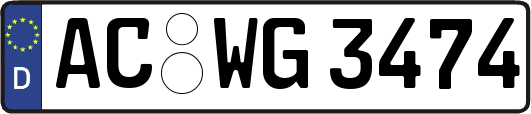 AC-WG3474