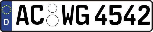 AC-WG4542