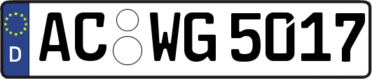 AC-WG5017