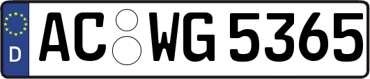 AC-WG5365